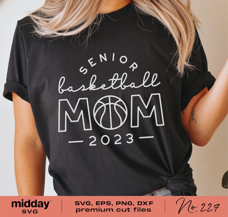 Senior Basketball Mom Svg Basketball Mom Shirt Svg | basketballsvg.com