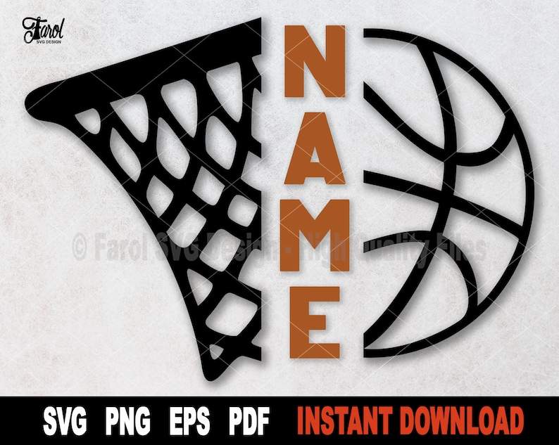 Basketball Hoop Svg / Basketball Hoop Png / Basketball Hoop 