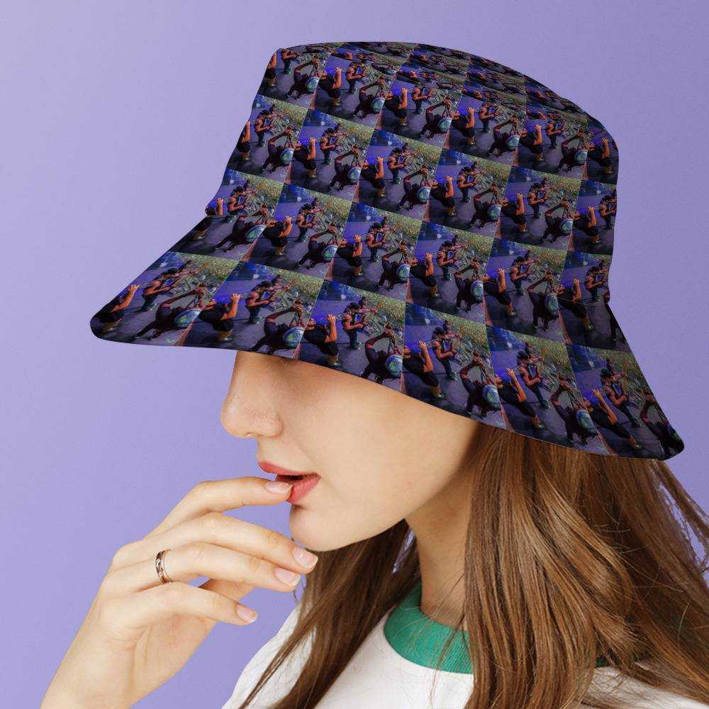 Rebelution Fisherman Hat Unisex Fashion Bucket Hat