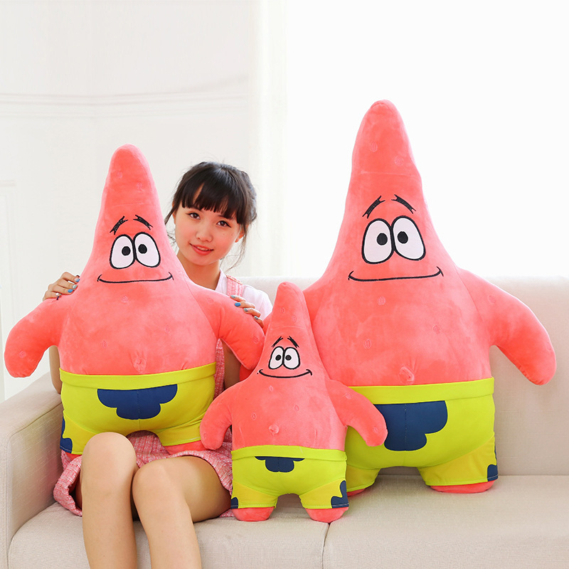 Spongebob Plushies, Patrick Plushie Toy 14 Inches | spongebobplushies.store