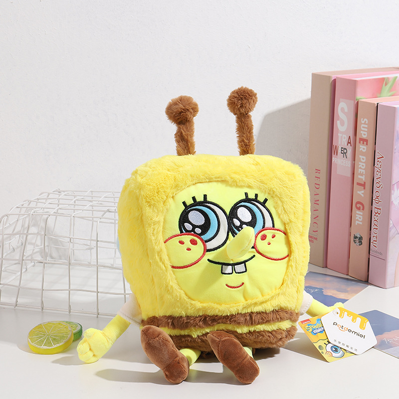 Spongebob Plushies, Spongebob Squarepants Bee Plushie Toy ...