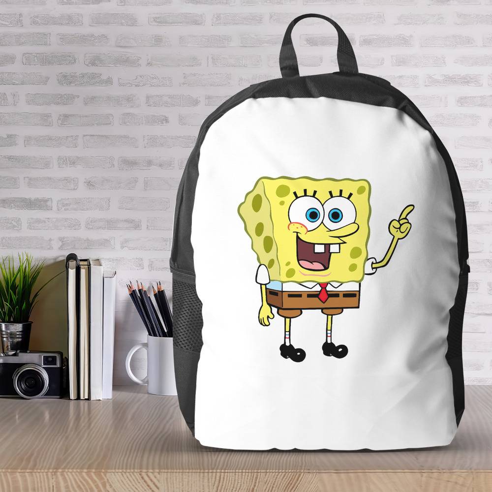 spongebob nike backpack