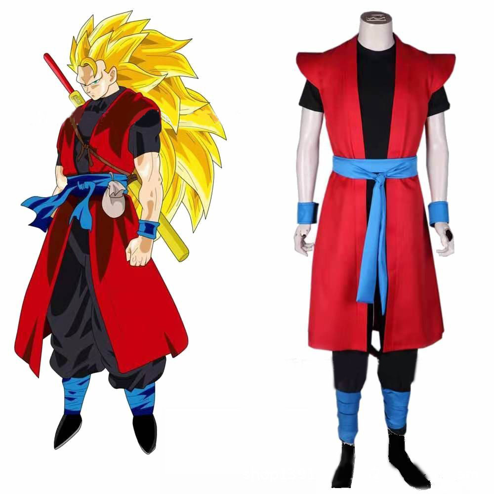 Costume Goku Saiyan Dragon Ball Z™ Adulto - Vegaooparty