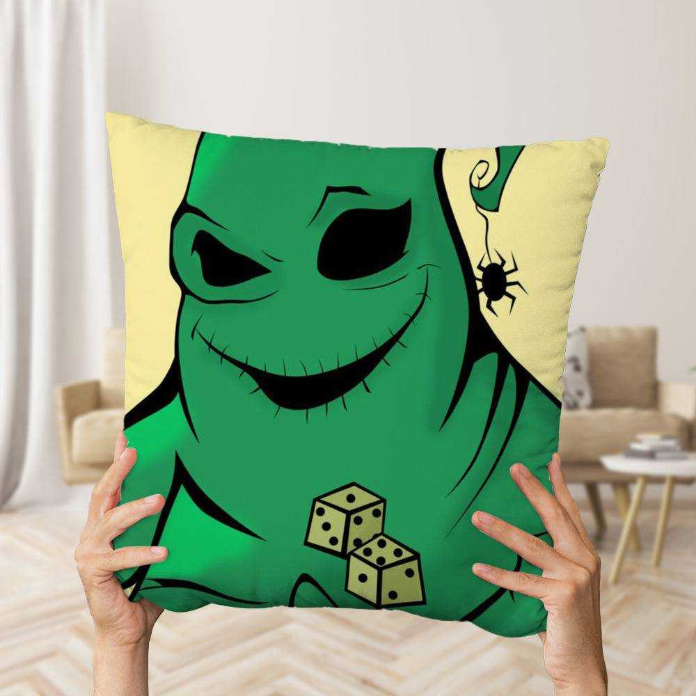 Nightmare before discount christmas throw pillow