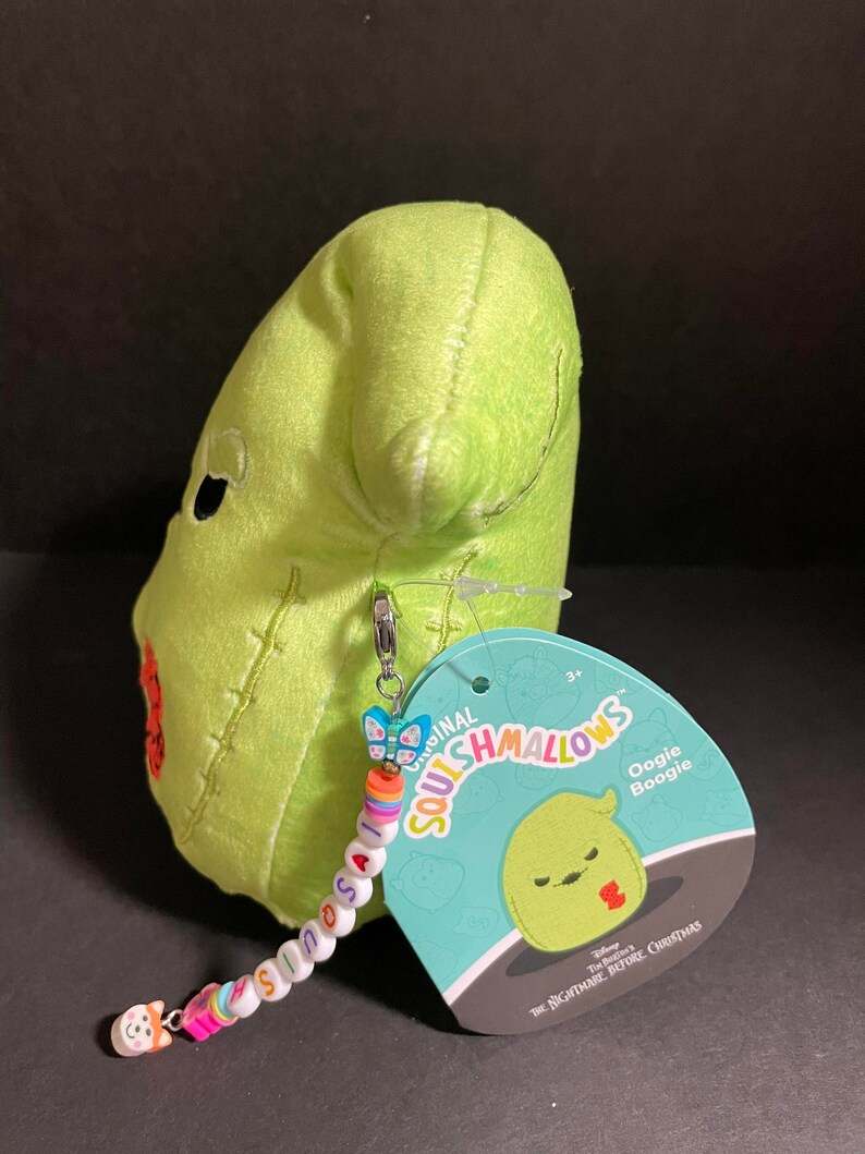 Oogie Boogie Plush, Green Squishmallow 5 inch