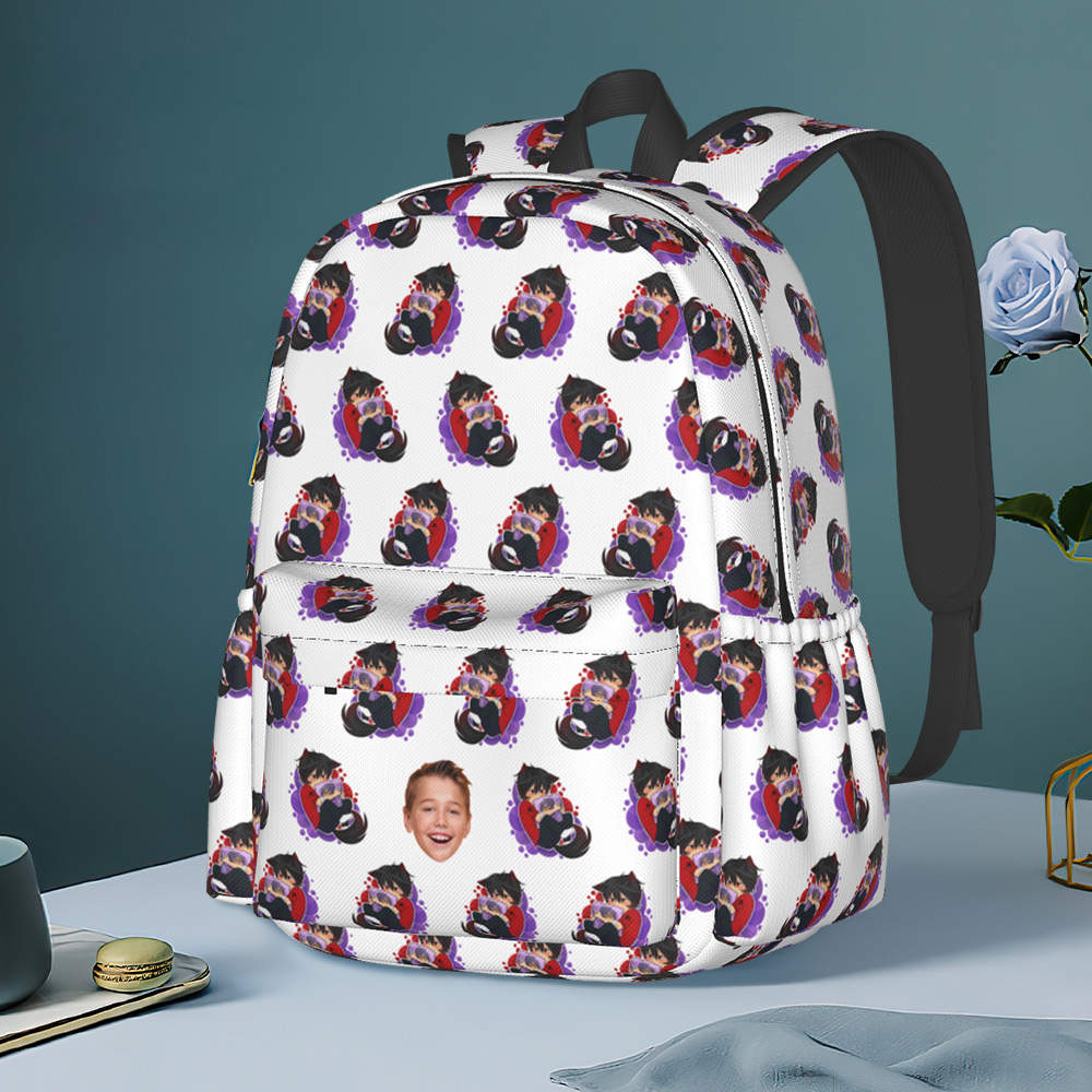 Goodern Anime Aphmau Backpack With Usb Charging Port Pink, Wholesale