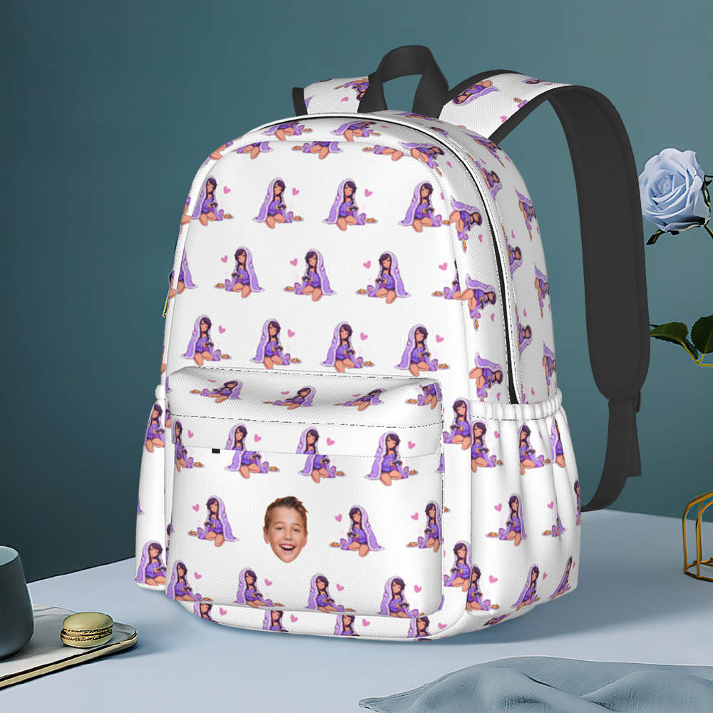 Custom Aphmau Backpack By Cm-arts - Artistshot