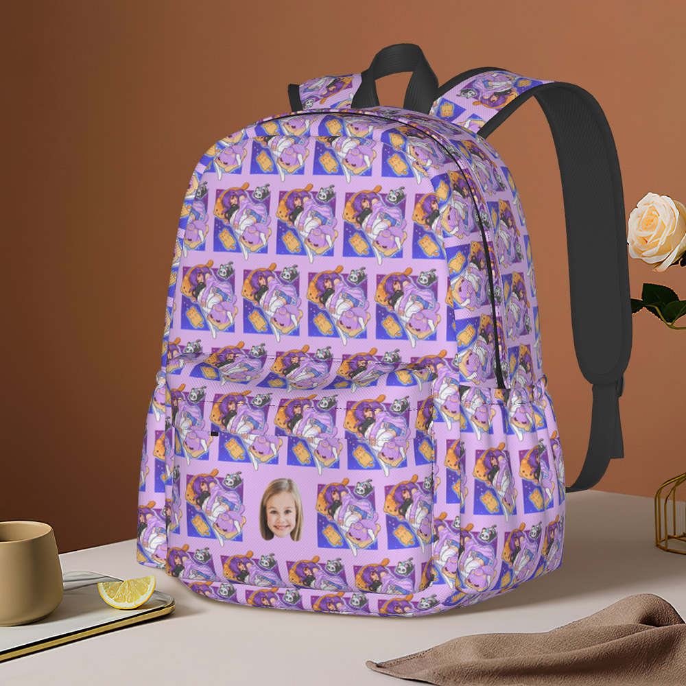 Custom Aphmau Backpack By Cm-arts - Artistshot