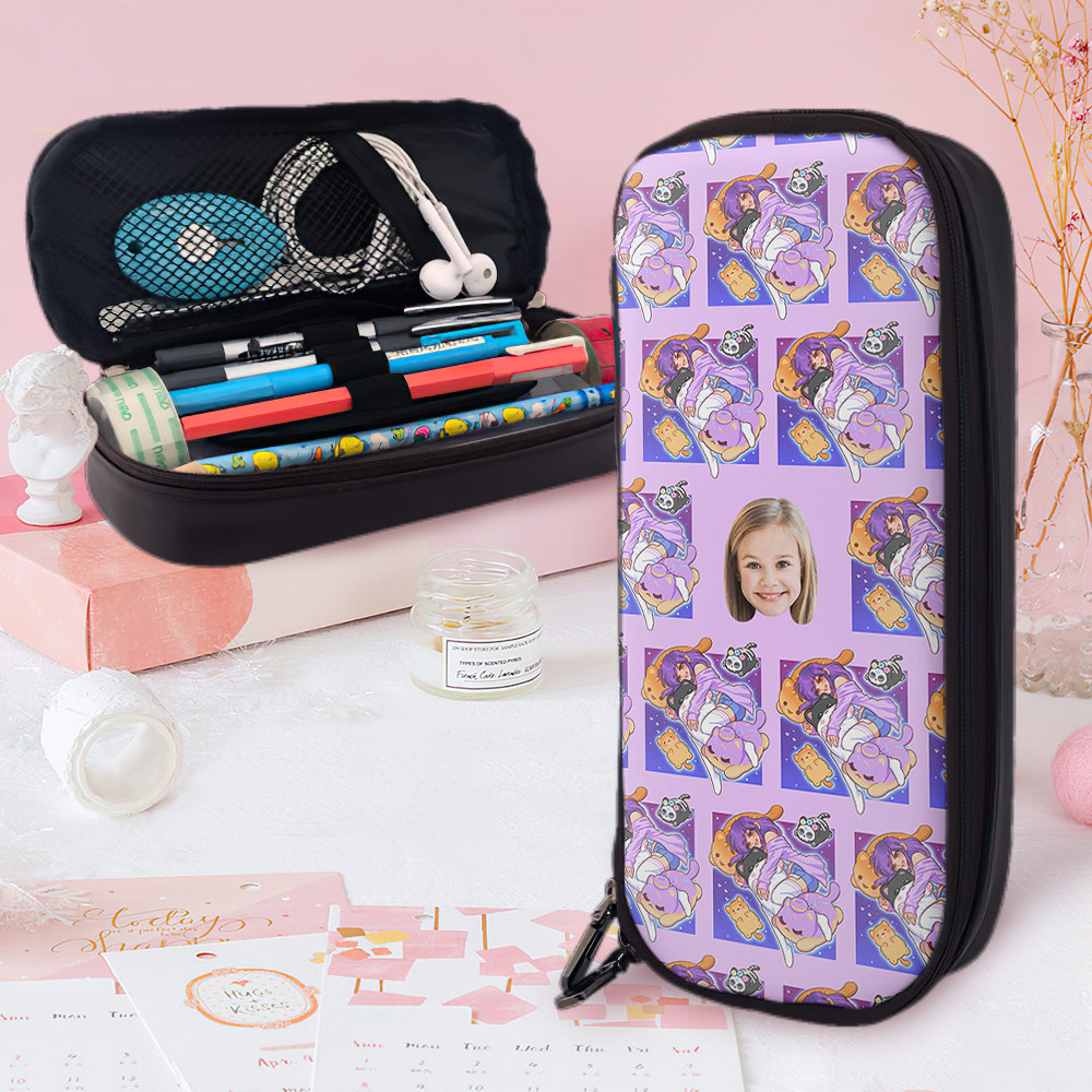 Aphmau Backpack with Lunch Box Aphmau Cat Heat Insulated Lunchbox