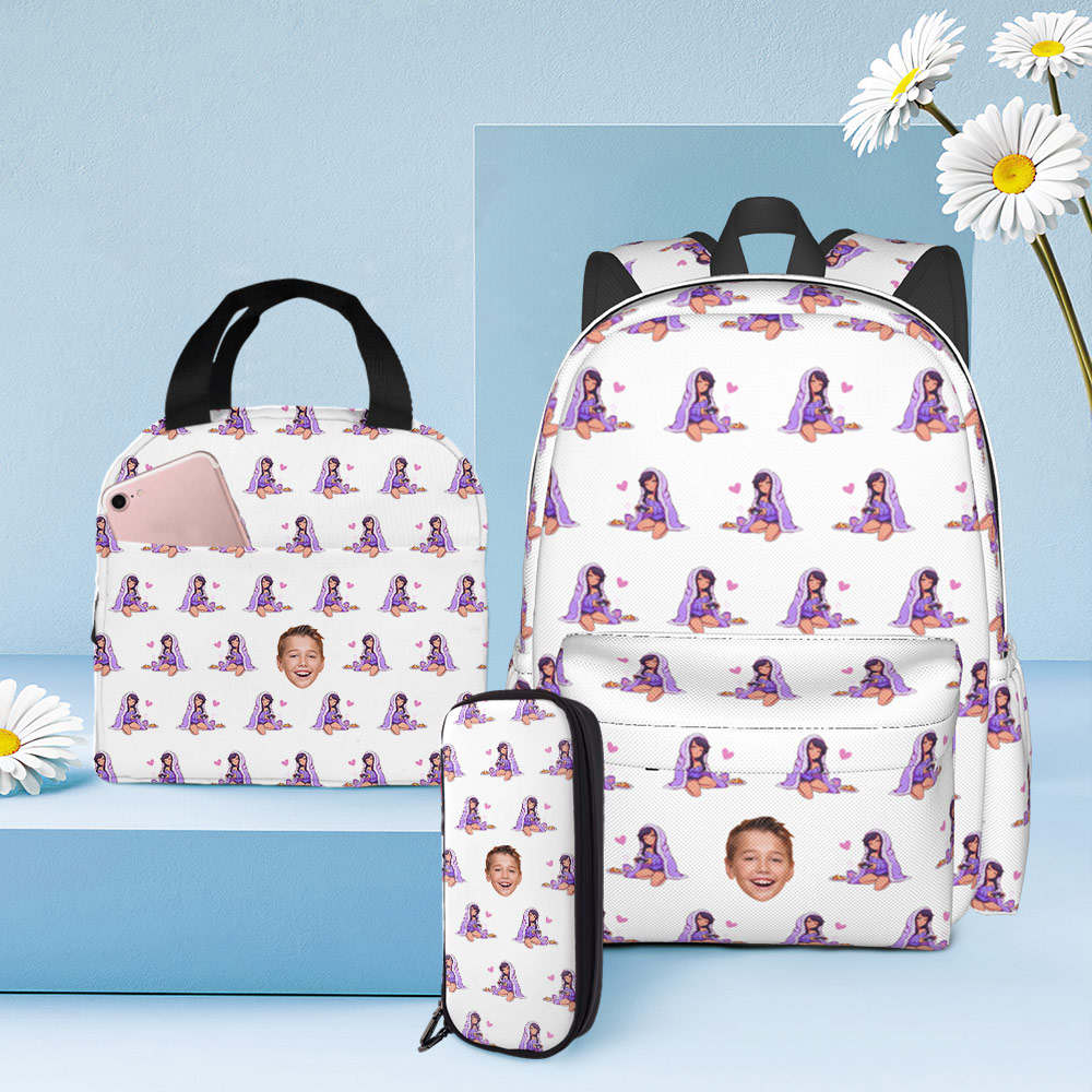 Aphmau Backpack, Custom Aphmau Backpack