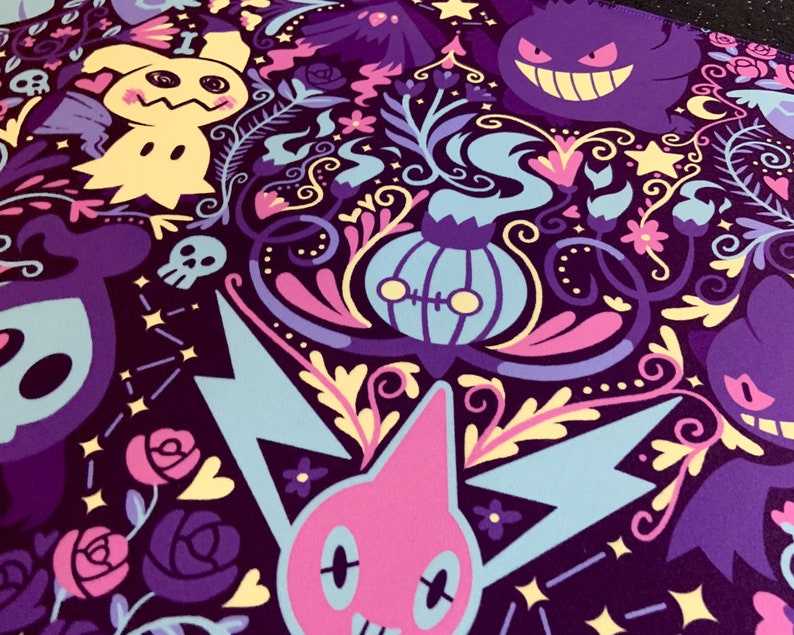 Ghost Pokemon Jumbo Desk Mats#3