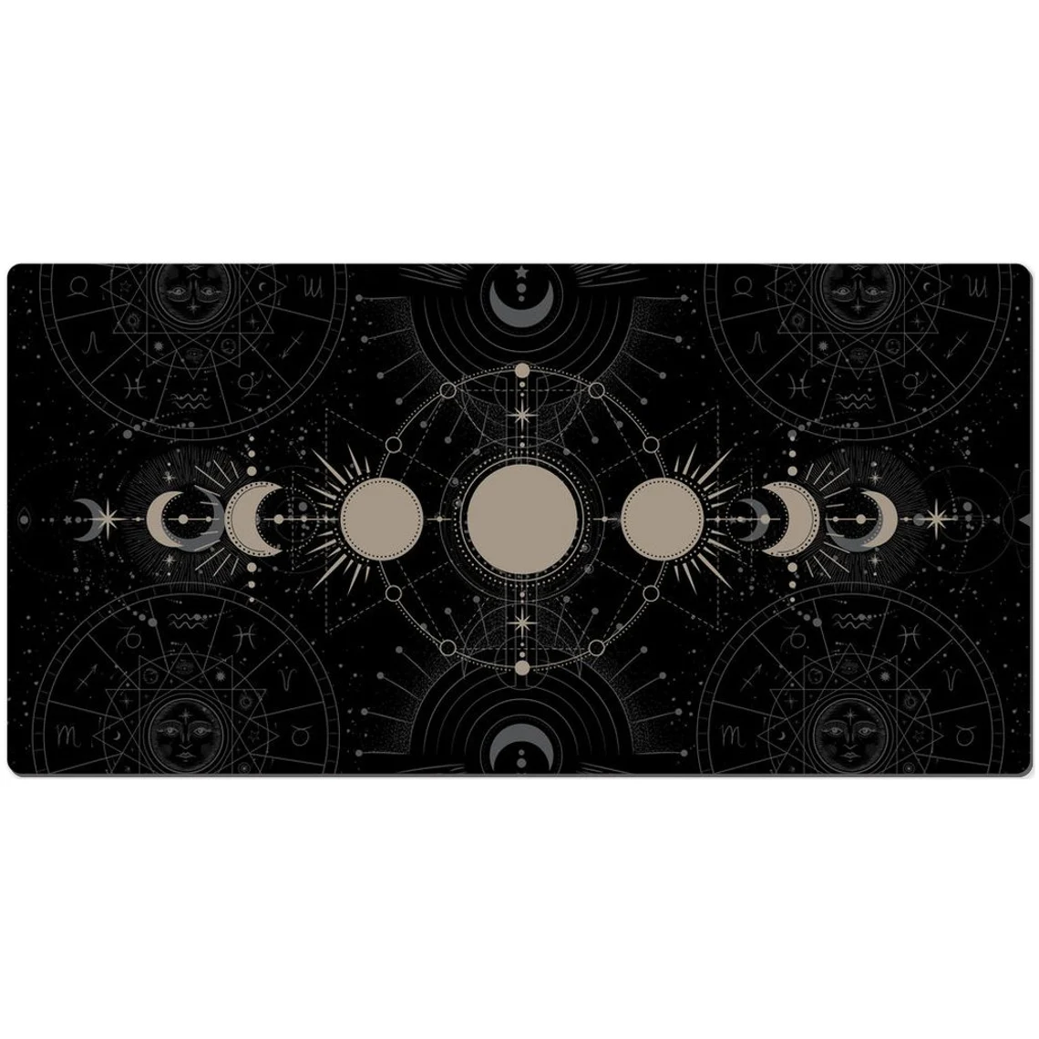 Thin Gaming Playmat Purrfect Alien Desk Mat 