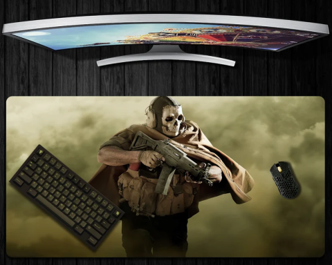 Custom Desk Mat Large Personalized Gaming Desk Mat - Gaming Gifts - Design Service Available