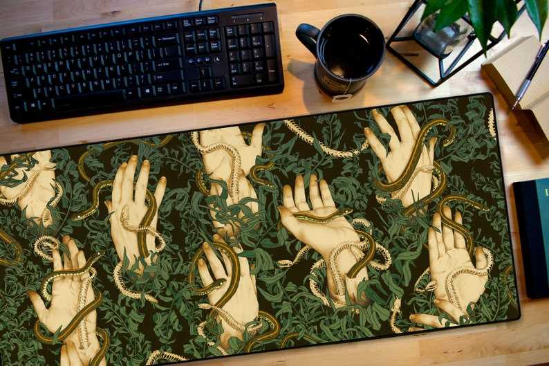 Psychosis - Desk Mat | Gaming Desk Mat - Home Office Decor