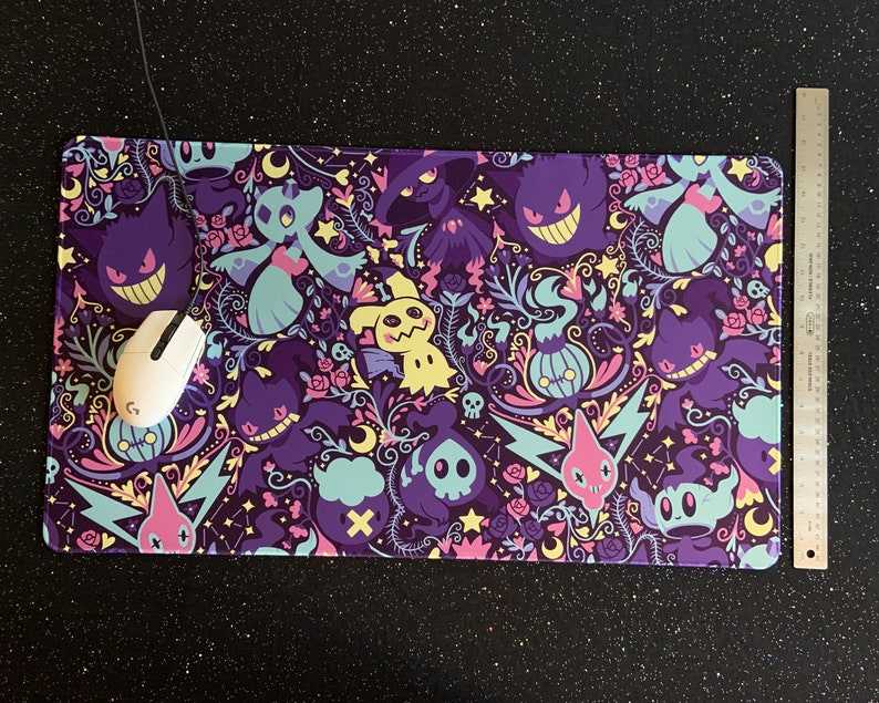 Ghost Pokemon Jumbo Desk Mats#2