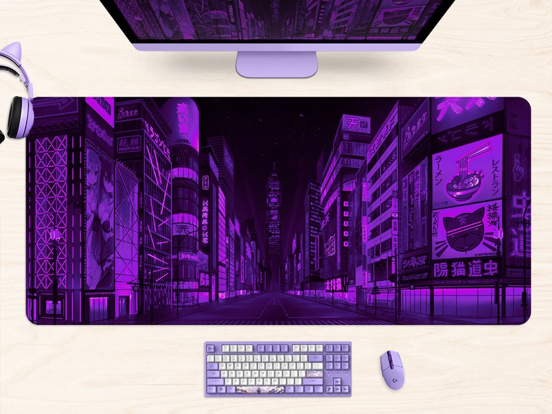 Anime Hololive Cute Mouse Pad, RGB LED Gaming Mousepad, Large Desk Mat For  Laptop, Keyboard, And Gaming Accessories From Computerpc, $26.62 |  DHgate.Com