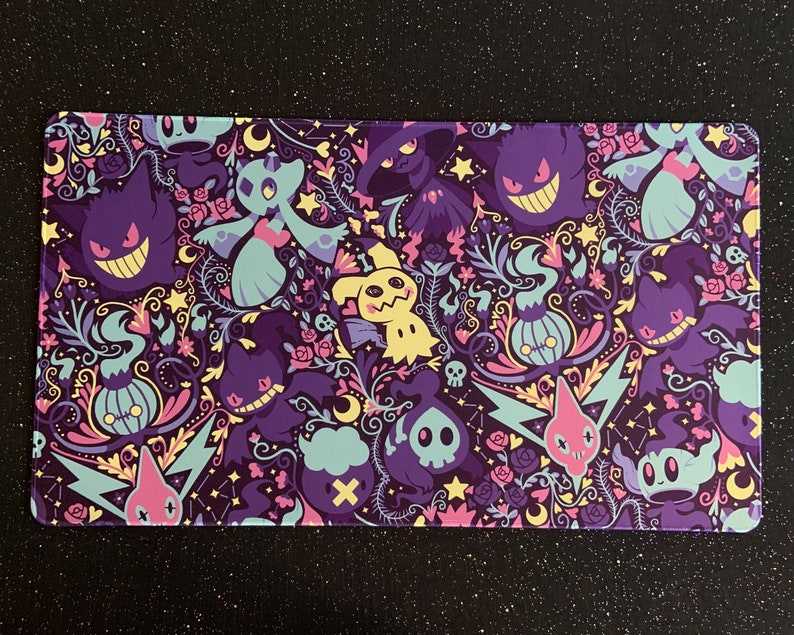 Ghost Pokemon Jumbo Desk Mats#1