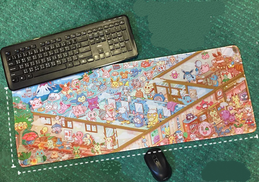 Death Note Light Yagami amp Ryuk Anime Mouse Pad Keyboard Desk Mat Game  Playmat  eBay