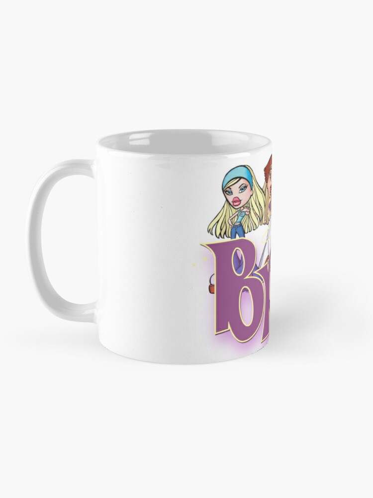 Custom Bratz Pink Classic Girls Coffee Mug By Cm-arts - Artistshot