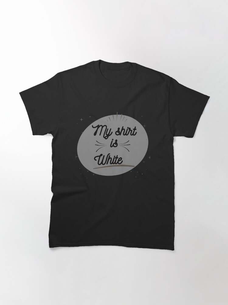 White lie party : I HAVE A SMALL BOOBS Essential T-Shirt for Sale by  Slayzer777