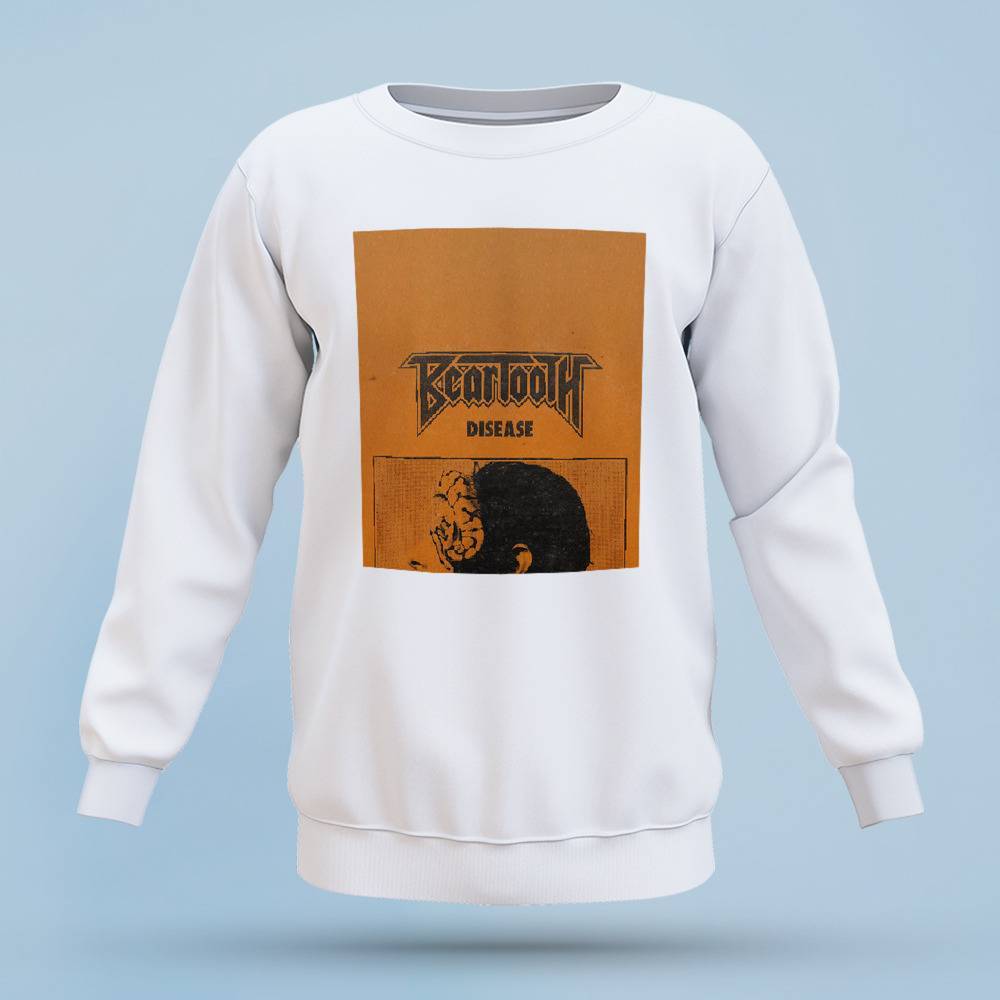 Beartooth deals disease hoodie