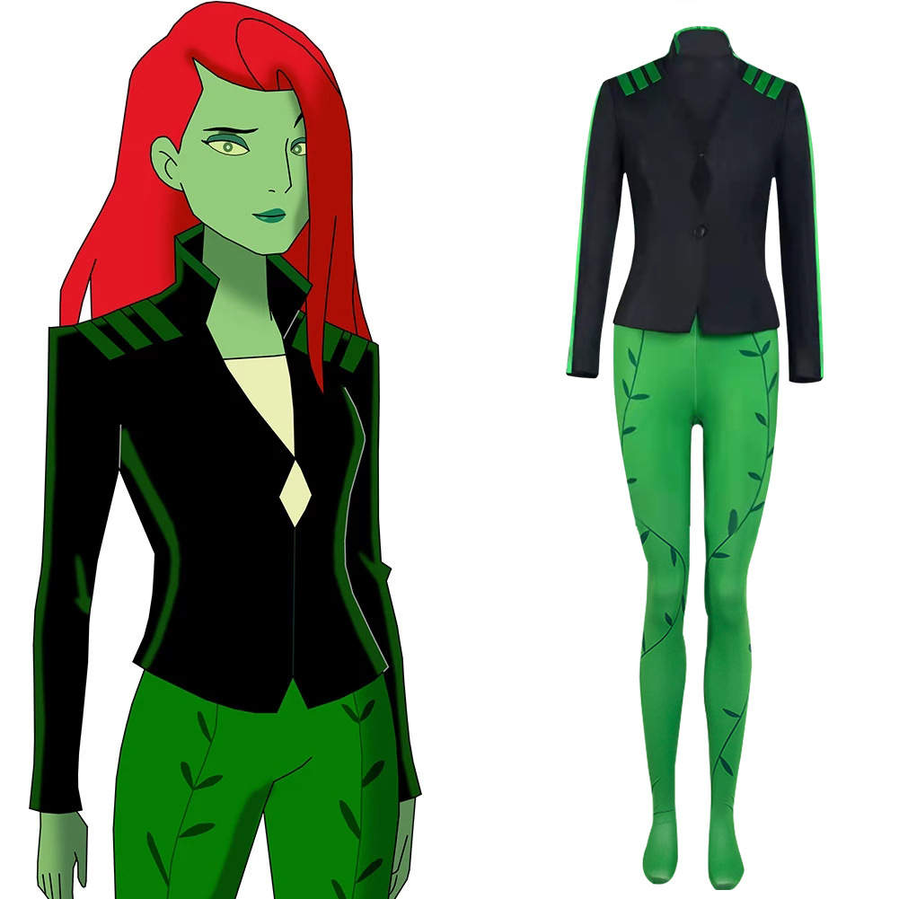 Cute Poison Ivy Costume Poison Ivy Dc Cosplay