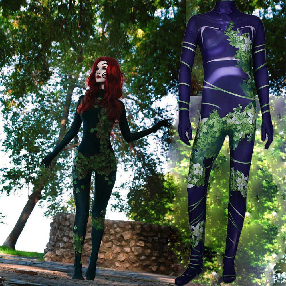 Poison Ivy Leg Wraps - DC Villains - Spirithalloween.com