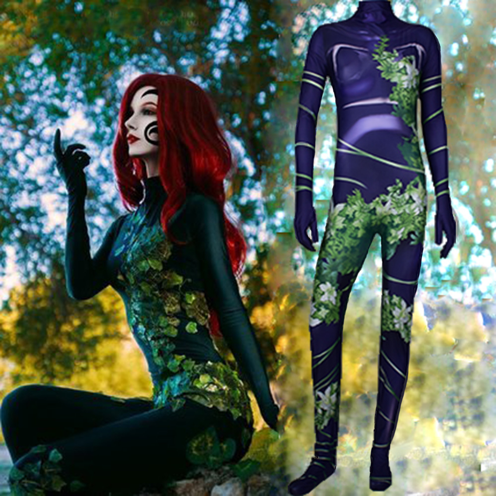 It's givingggg poison ivy 😂 but I love these leggings for working out... |  TikTok