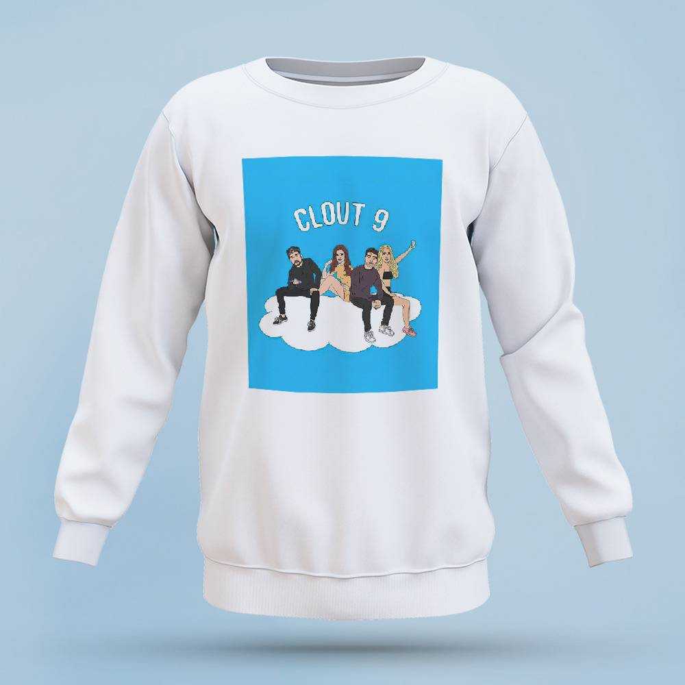 Clout sweatshirt hotsell