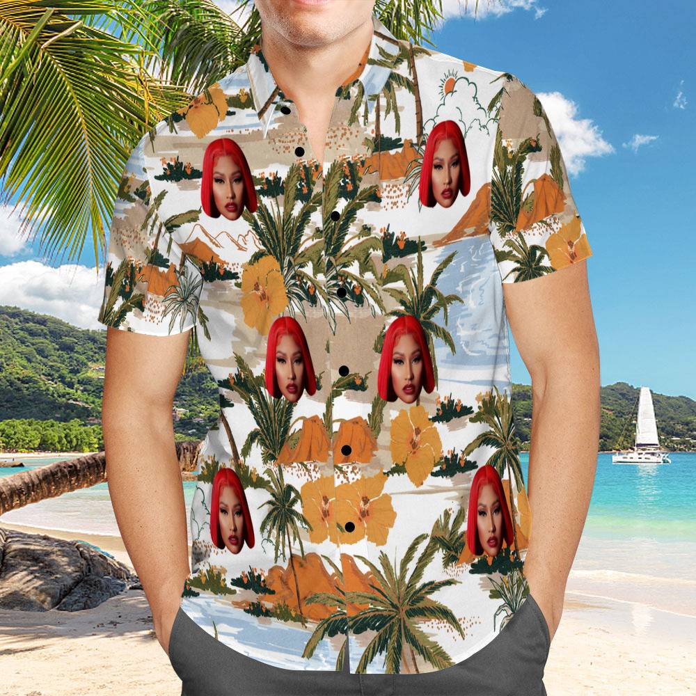 Nicki Minaj Hawaiian Shirts nickiminajmerch