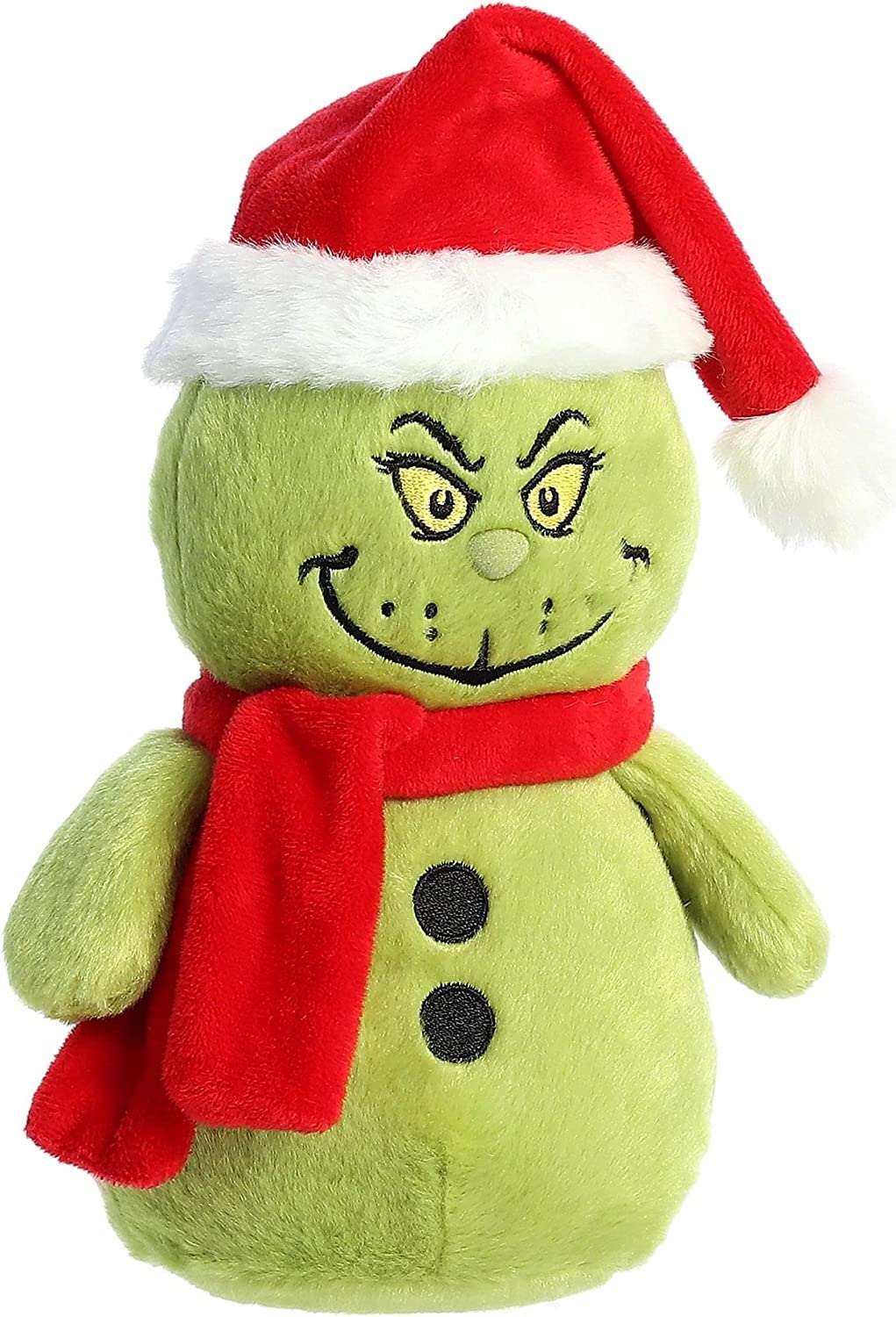 talking grinch plush