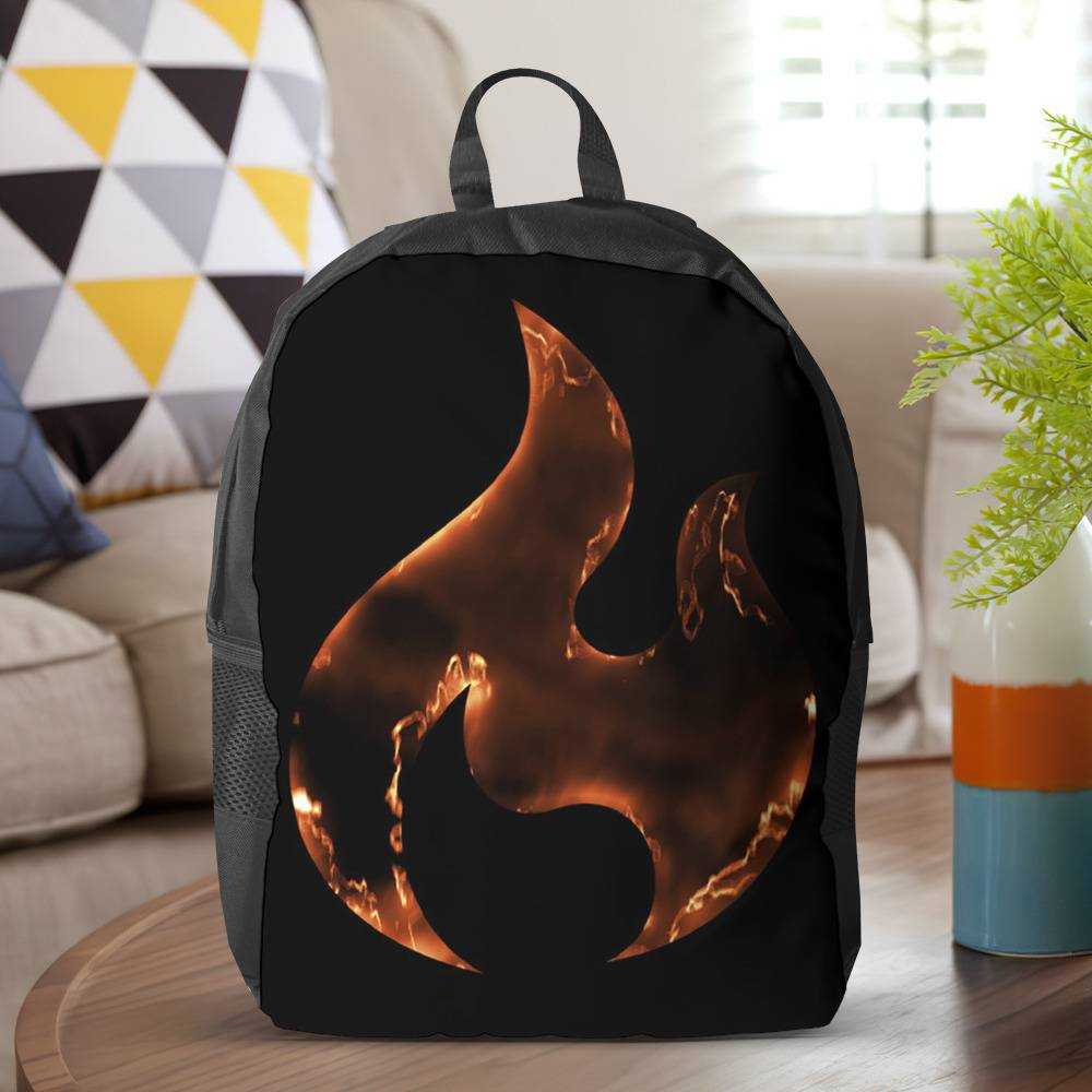 Preston Fire Backpack Round FIre Backpack