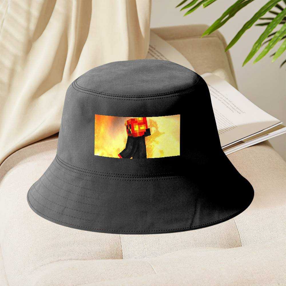 Prestonplayz Bucket Hat Unisex Sun Hat Profile Fisherman Hat