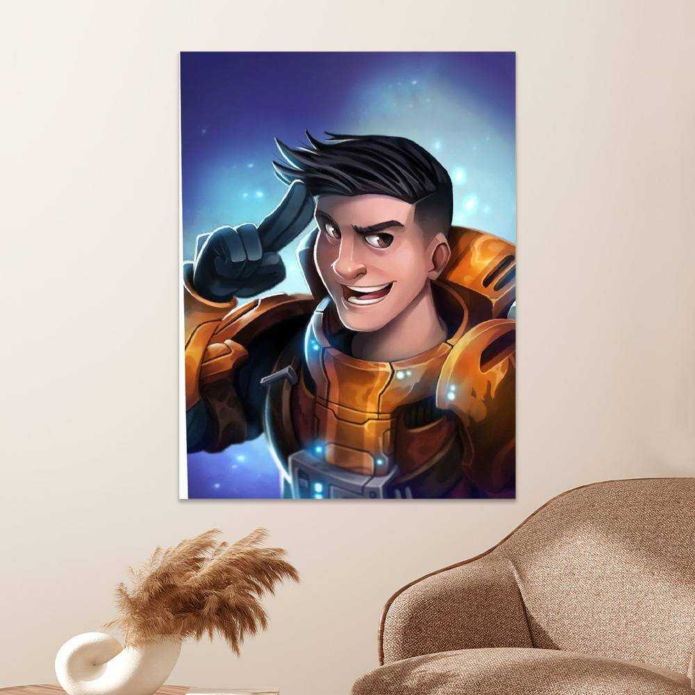 Prestonplayz Poster Preston Blaine Arsement Poster Wall Art Sticky Poster