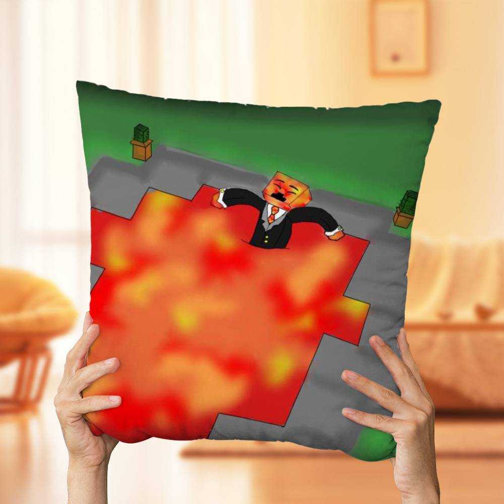 Prestonplayz Pillow Bathing in the Pool Pillow