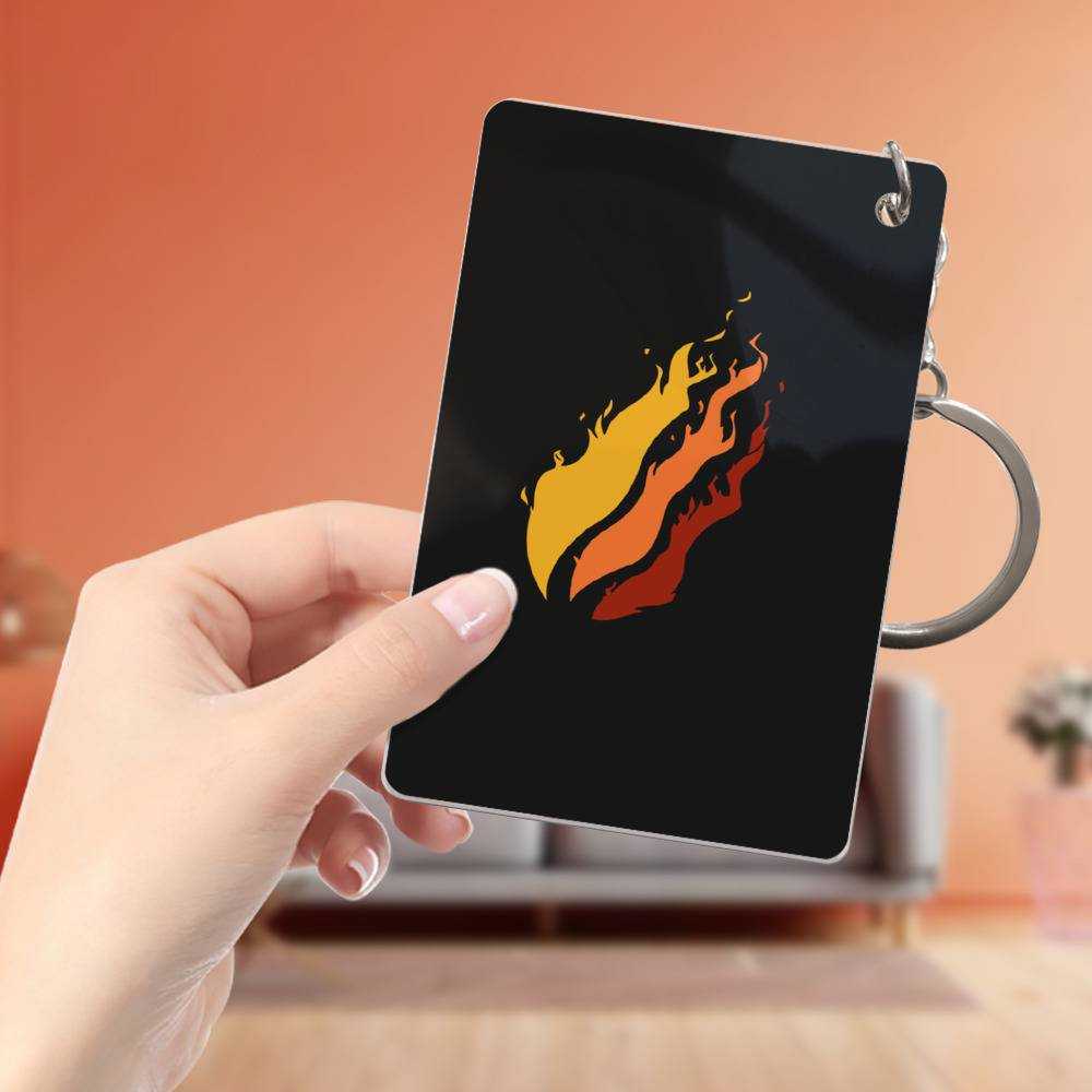 Prestonplayz Keychain Logo by Prestonplayz Keychain