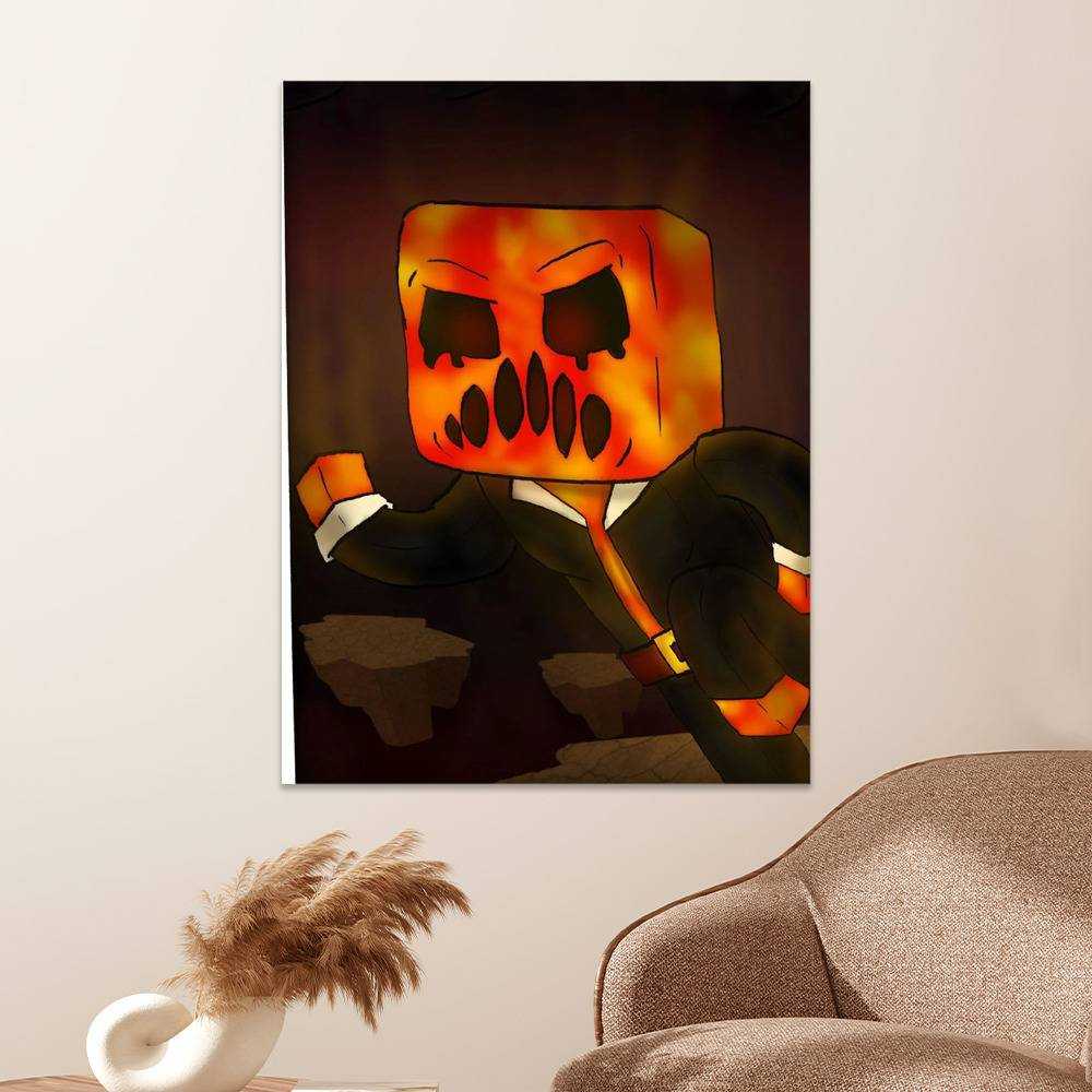 Prestonplayz Poster Running Preston Poster Wall Art Sticky Poster