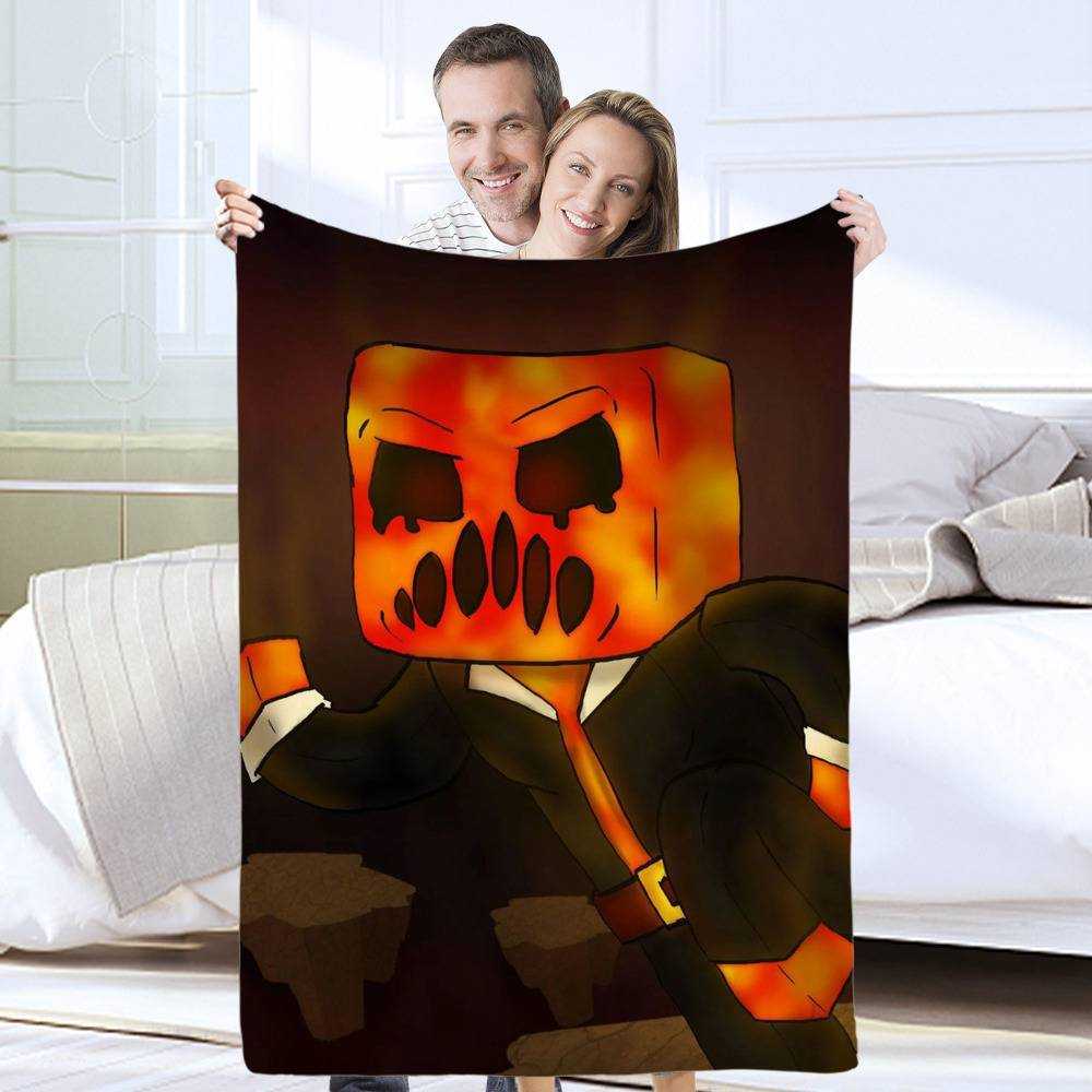 Prestonplayz Blanket Running Preston Blanket