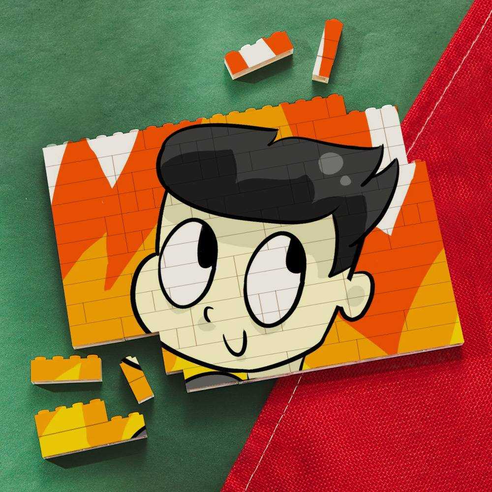 Prestonplayz Merch Building Blocks Gift for Fans TBNRFrags Building Blocks