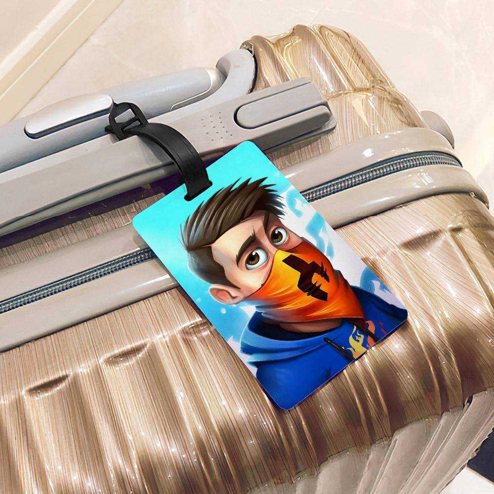 Prestonplayz Luggage Tag Vlogger Luggage Tag