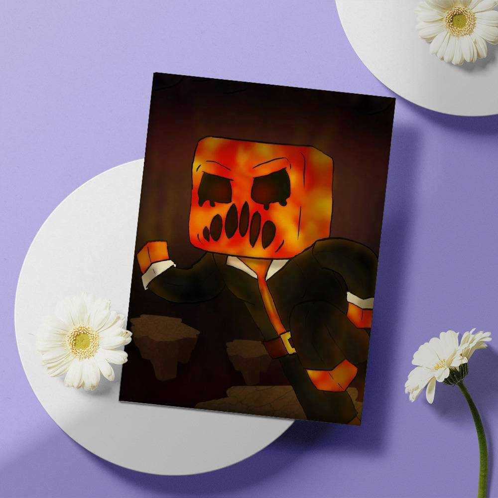 Prestonplayz Greeting Card Running Preston Greeting Card