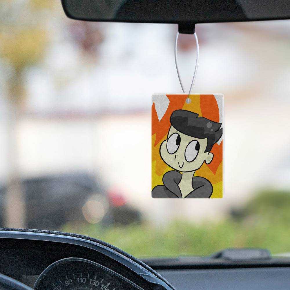 Prestonplayz Car Air Freshener Car Hanging Accessoires TBNRFrags Air Freshener