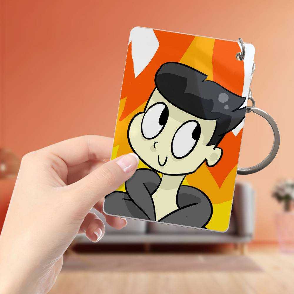 Prestonplayz Keychain TBNRFrags by Prestonplayz Keychain