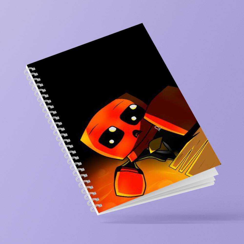 Prestonplayz Spiral Bound Notebook Journal Diary Preston in Darkness Notebook