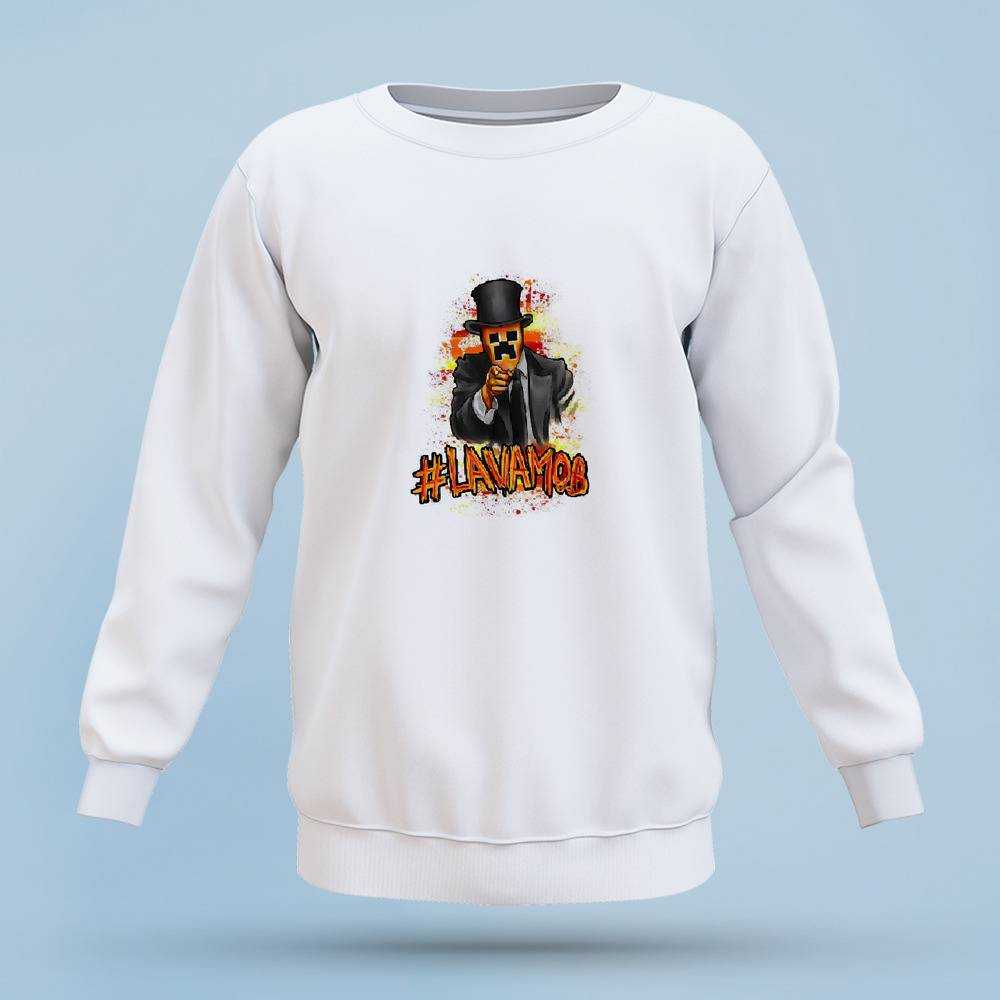 Prestonplayz Sweatshirt Classic Sweatshirt Lavamob Sweatshirt