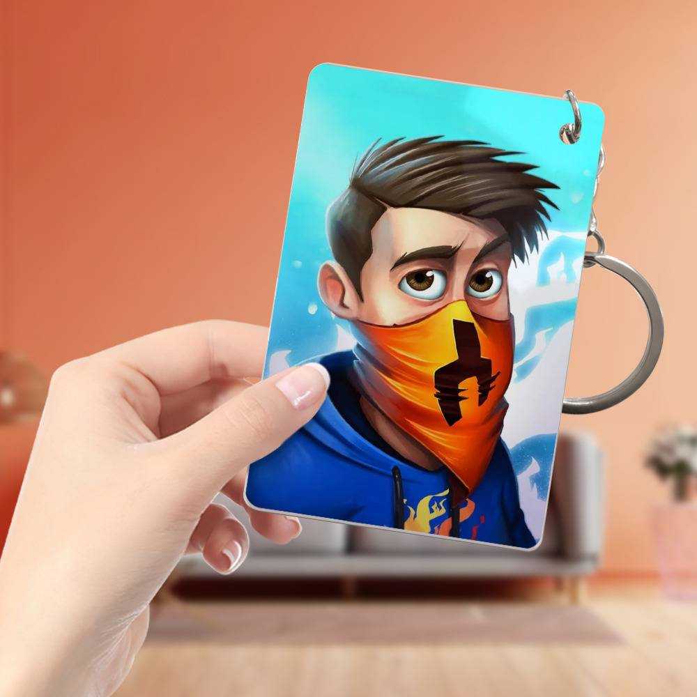 Prestonplayz Keychain Vlogger by Prestonplayz Keychain