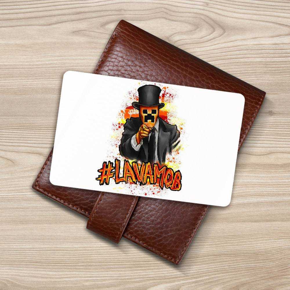 Prestonplayz Wallet Card Lavamob Wallet Insert Card