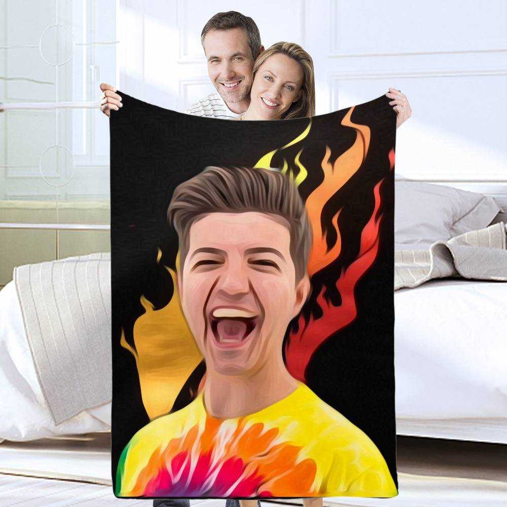 Prestonplayz Blanket Art Preston Blanket