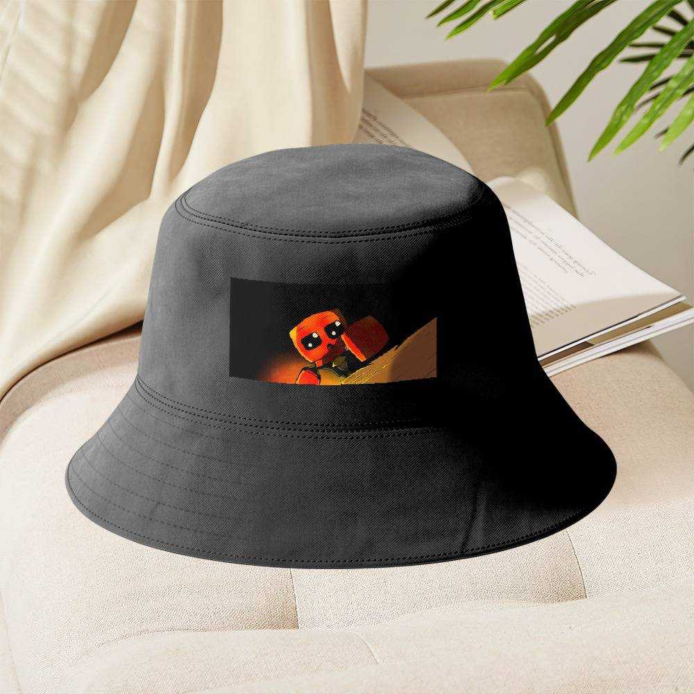 Prestonplayz Bucket Hat Unisex Sun Hat Preston in Darkness Fisherman Hat