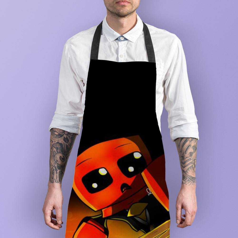 Prestonplayz Apron Preston in Darkness Apron